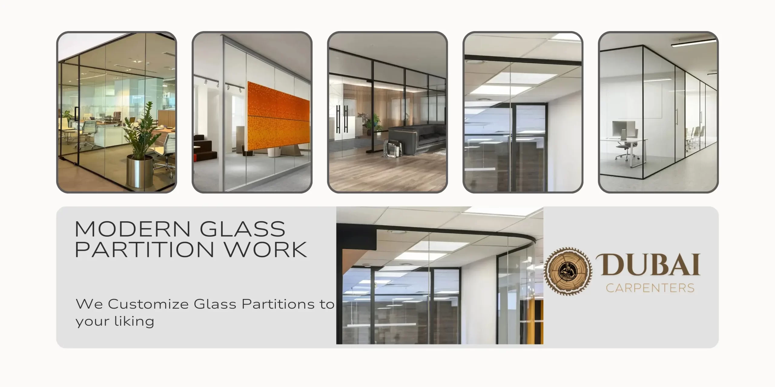 Glass Partition